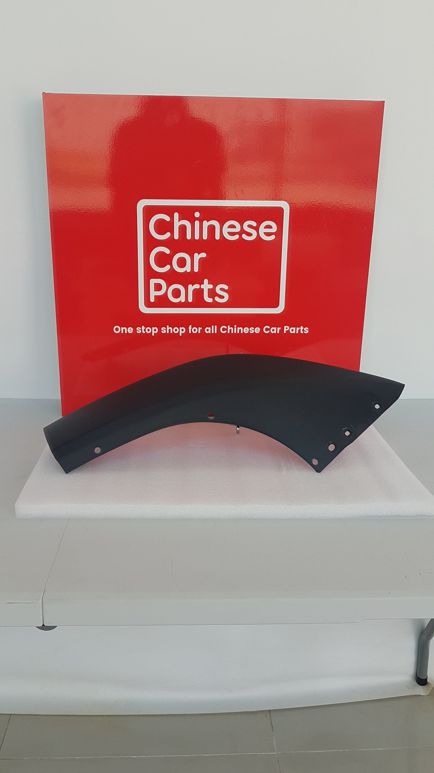 MG MG7 FRONT BUMPER CORNER Right