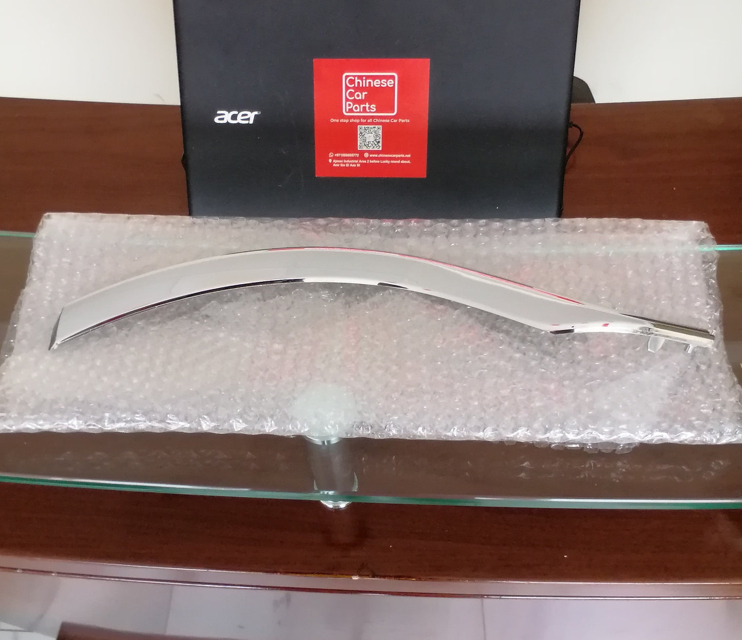 Jac S3 rear lift bumper
