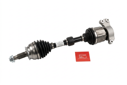 Jetour T2 right front drive axle on white background, view 2