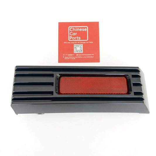 Jetour T2 rear right bumper reflector light on a white background