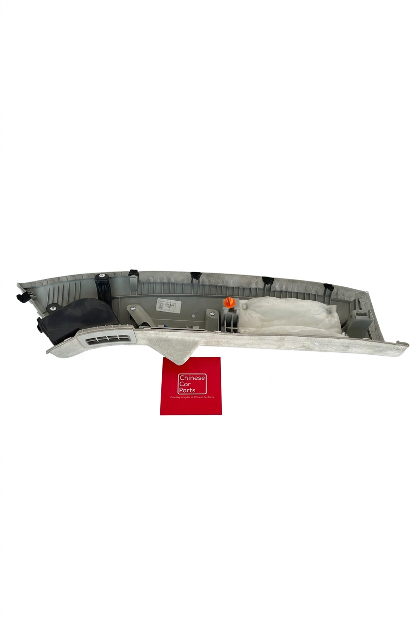 Jetour T2 interior cabin trim panel on a white background, reverse view