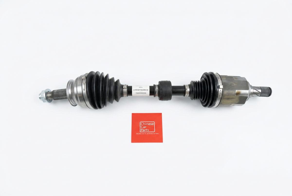 Jetour T2 front left drive shaft assembly on a white background
