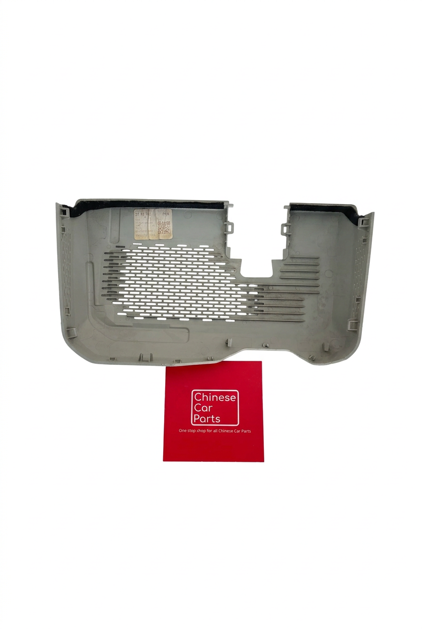 Jetour Dashing front fog light bezel on a white background, view 1