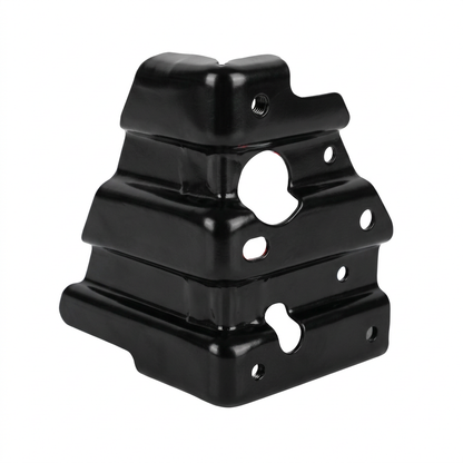 Jetour T2 Front Bumper Bracket RH on a white background, first view