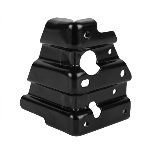 Jetour T2 Front Bumper Bracket RH on a white background, first view