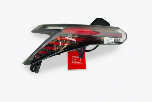 Soueast S06 outer left rear tail light F28-4433010 front view on white background