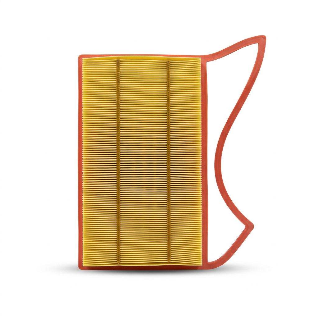 Jetour T2 air filter F26-1109111AC reverse view on white background