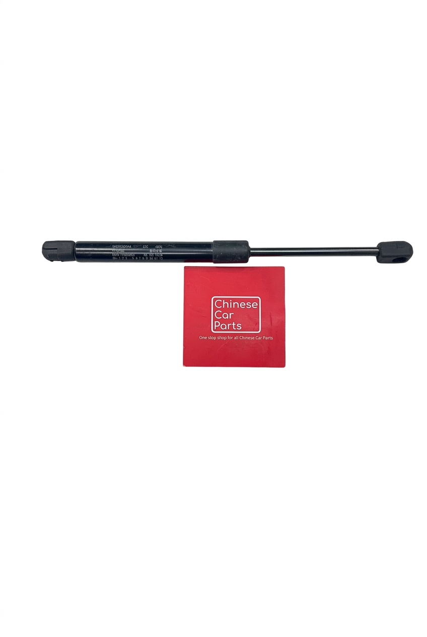 Jaecoo J7 hood gas strut on a plain white background