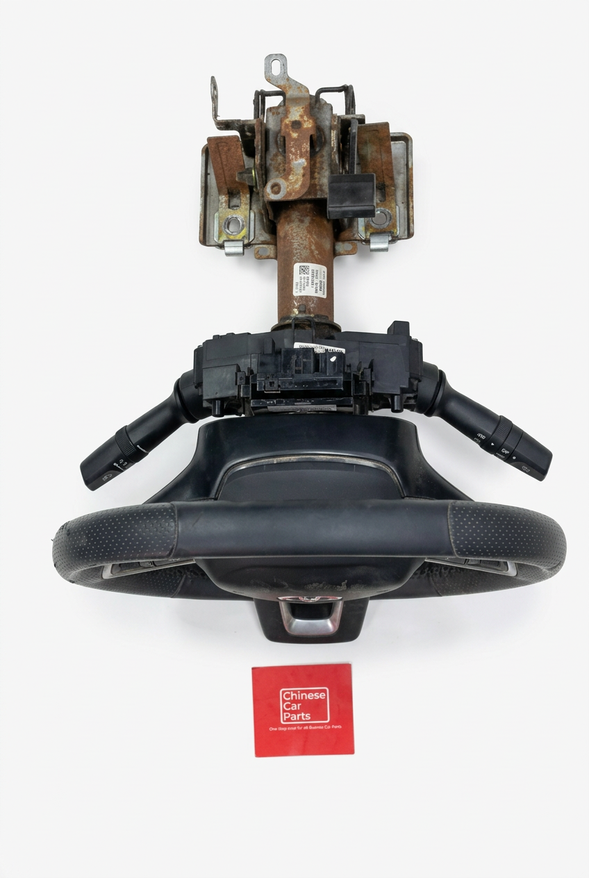 Changan UNI-V steering column combination switch assembly on white background, view 2