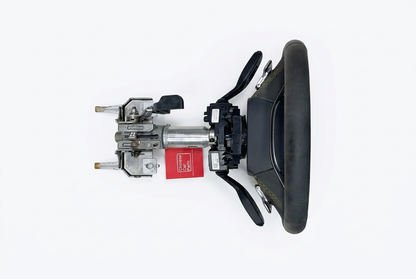 Exeed RX combination steering column switch assembly on white background, view 1