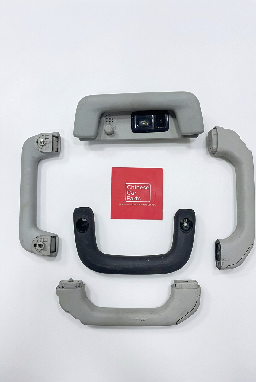 Jetour T2 interior roof grab handles on a plain white background