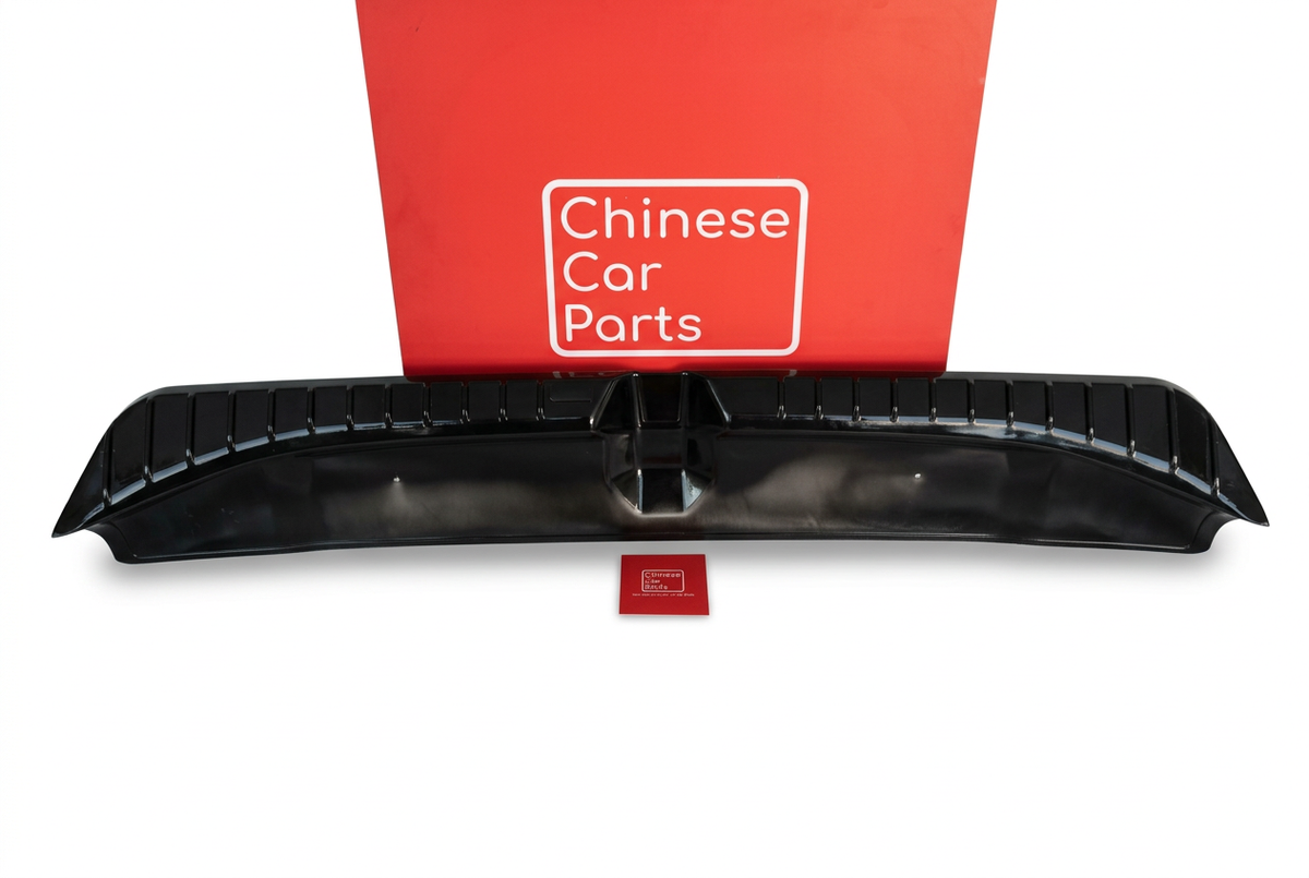 Jetour G700 small spoiler ASC-00275 rear view on white background