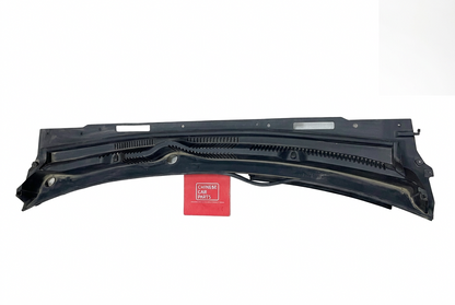 Jetour windshield cowl lower trim plate on white background, view 1