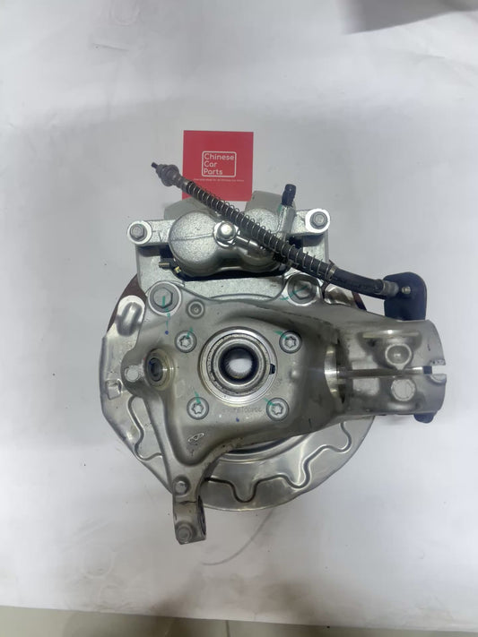 Exceed VX FR Brake Disc with Caliper set RH